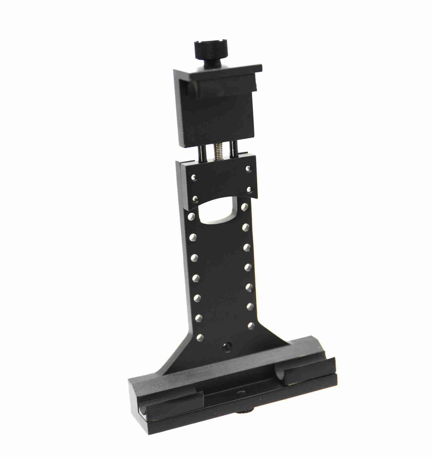 SMART BRACKET Machined Aluminum Tablet Mount with dual 1/4"-20 thread holes