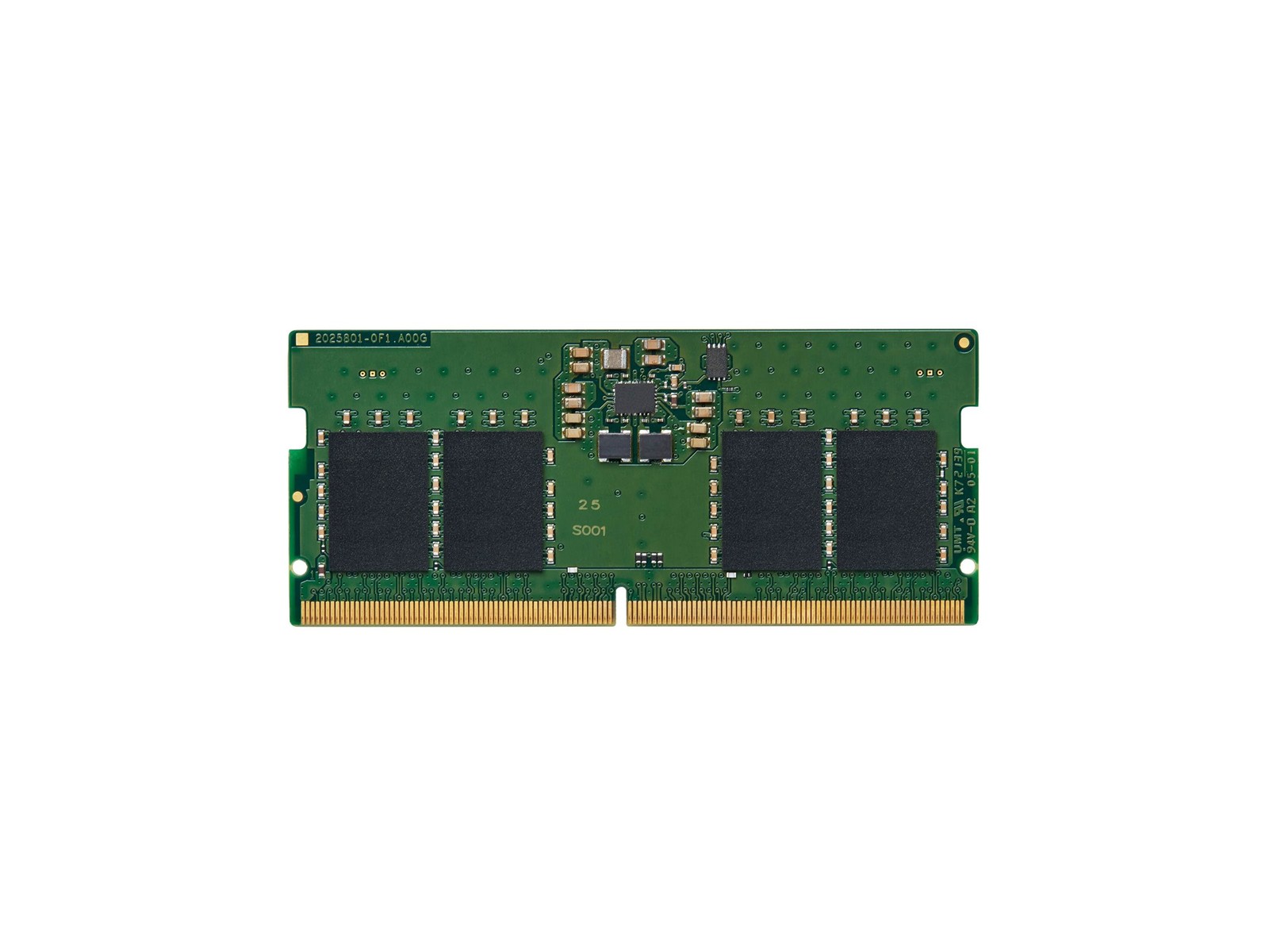 Kingston SODIMM/5600 CL46 ValueRAM 8GB DDR5 262-pin 2800 KVR56S46BS6-8