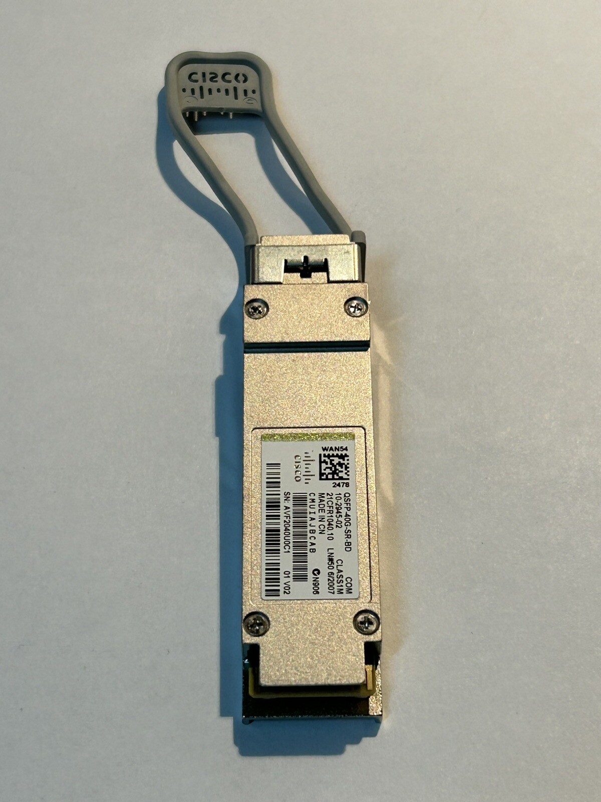 Cisco QSFP-40G-SR-BD 10-2945-02 40G MMF QSFP+ Original Cisco Transceiver Module