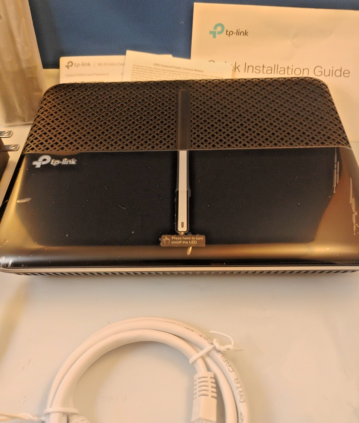 TP-Link AC2300 Smart WiFi Router | Dual-Band Gigabit | 1.8GHz MU-MIMO | Open Box