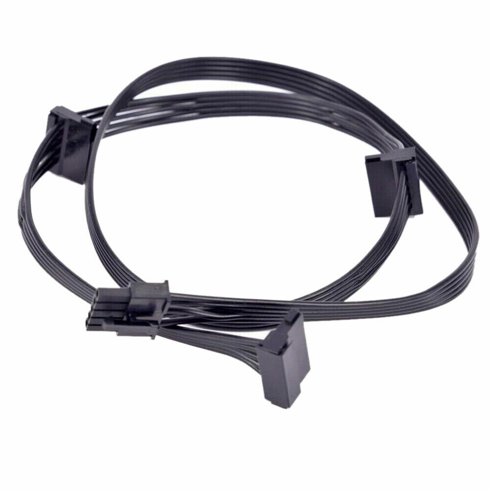 For 5Pin to 3 SATA Power Cable Cooler Master VSM750 VSM650 VSM550 Modular US-top