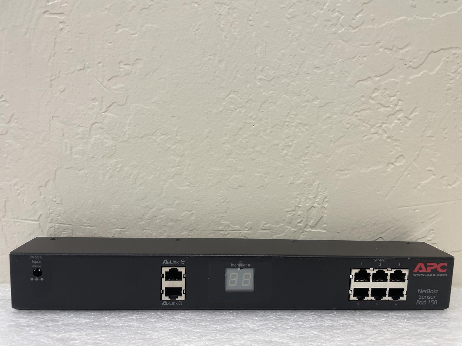 APC NETBOTZ RACK SENSOR POD 150 NBPD0150