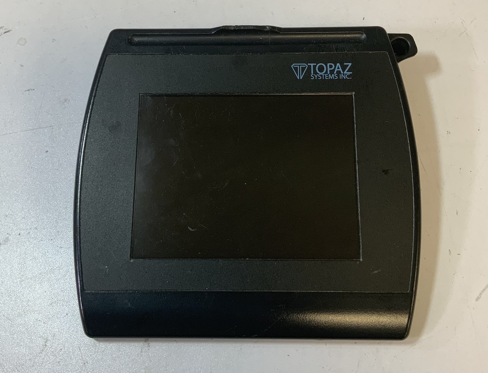 Topaz T-LBK766SE-BHSB-R Signature Capture Tablet, Black "H7D"