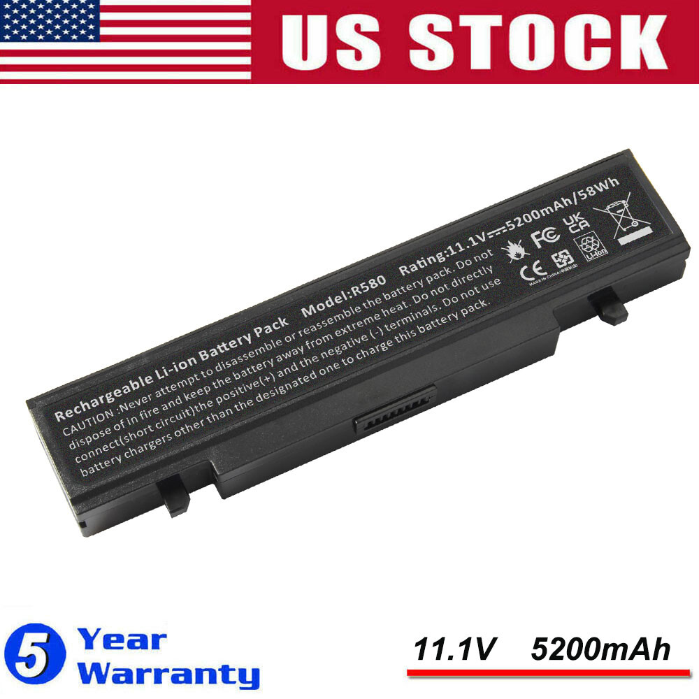 Laptop Battery for Samsung NP300E5A NP300V5A NP305E5A NP305E7A 6 Cell 