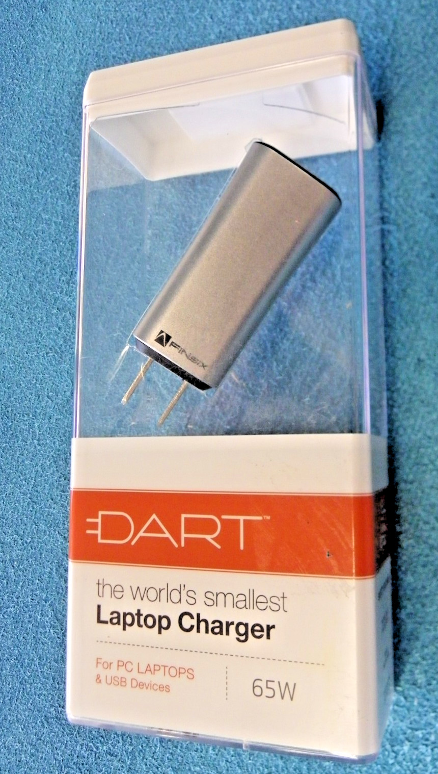 DART Universal USB Laptop Charger World's Smallest Power Supply Adapter 65w NEW