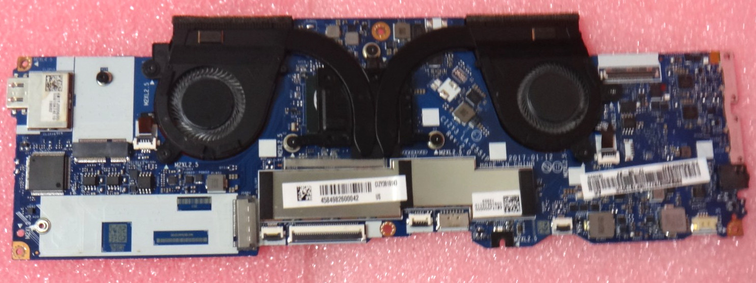 OEM Lenovo Yoga 720-13IKB i7-7500U 16G Laptop Motherboard LA-E551P 5B20N67877