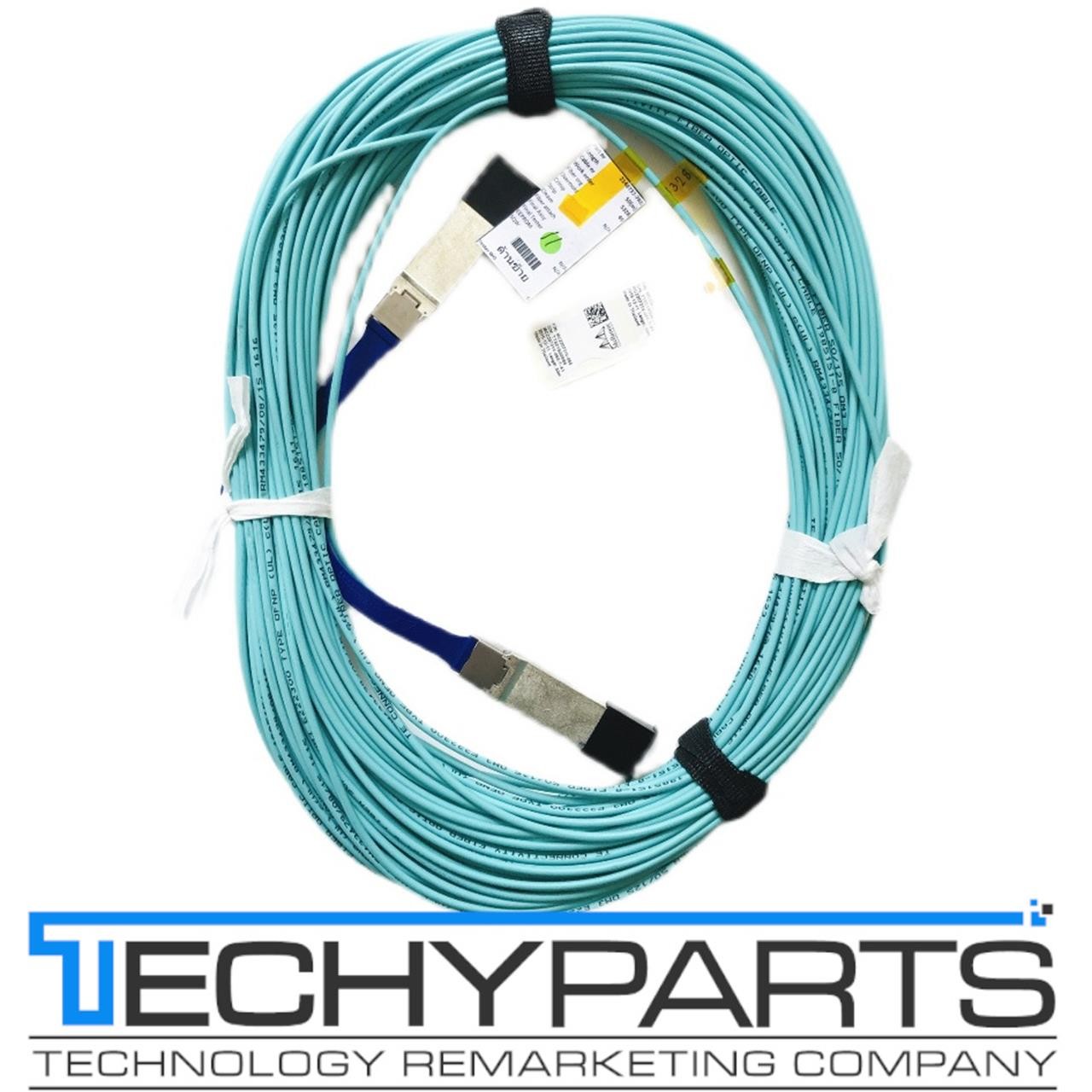 NEW MELLANOX MC220731V-050 Active Fiber Cable, VPI, up to FDR/56 GbE, QSFP+, 50m