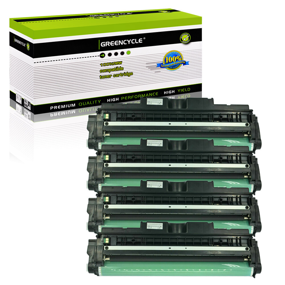 4PK CE314A Imaging Drum Unit Compatible with HP Color LaserJet MFP M175nw M175A
