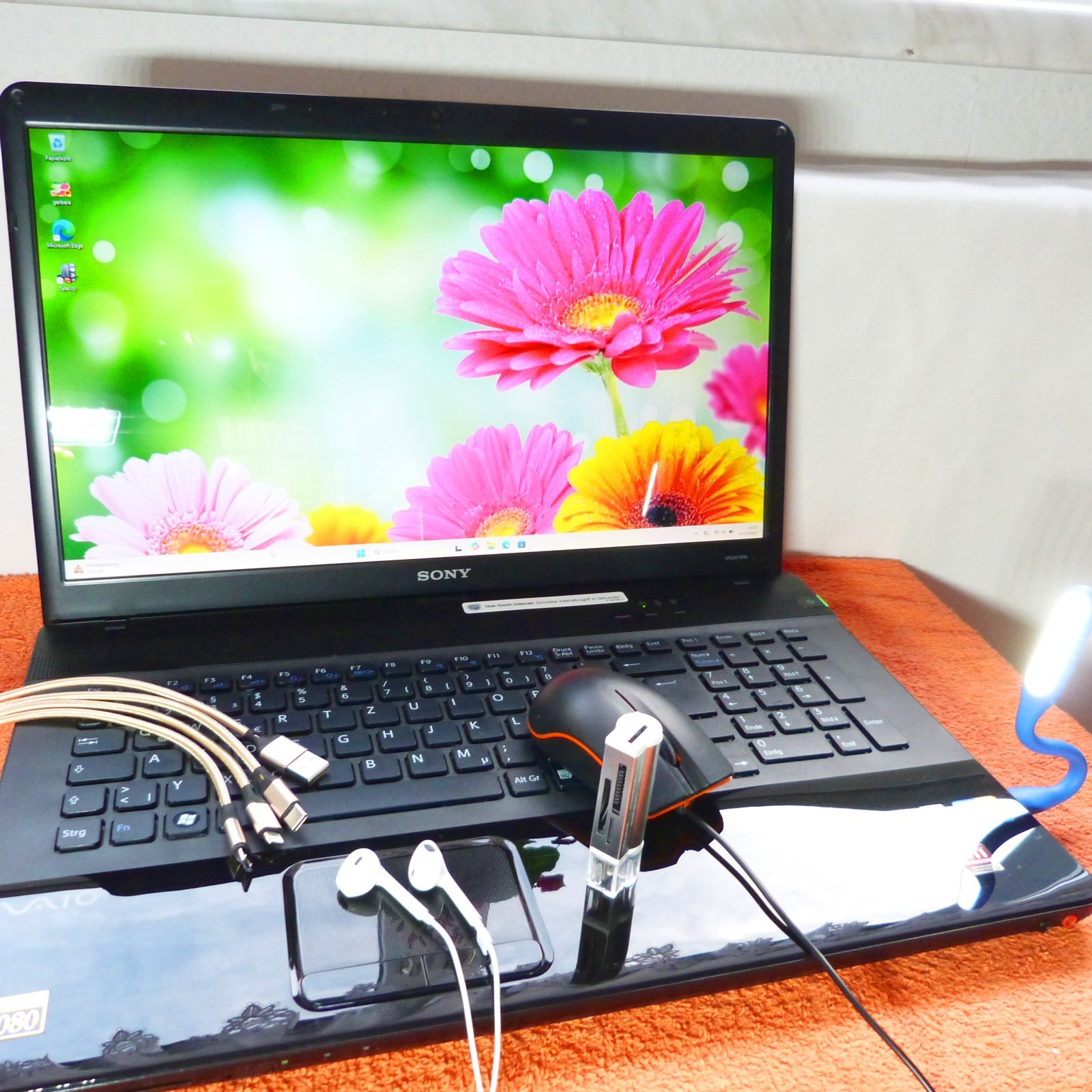 XXL LOT Sony Vaio EC 17" FULLHD POWER Core i5L 2TB SSD Windows 11 I BLURAY