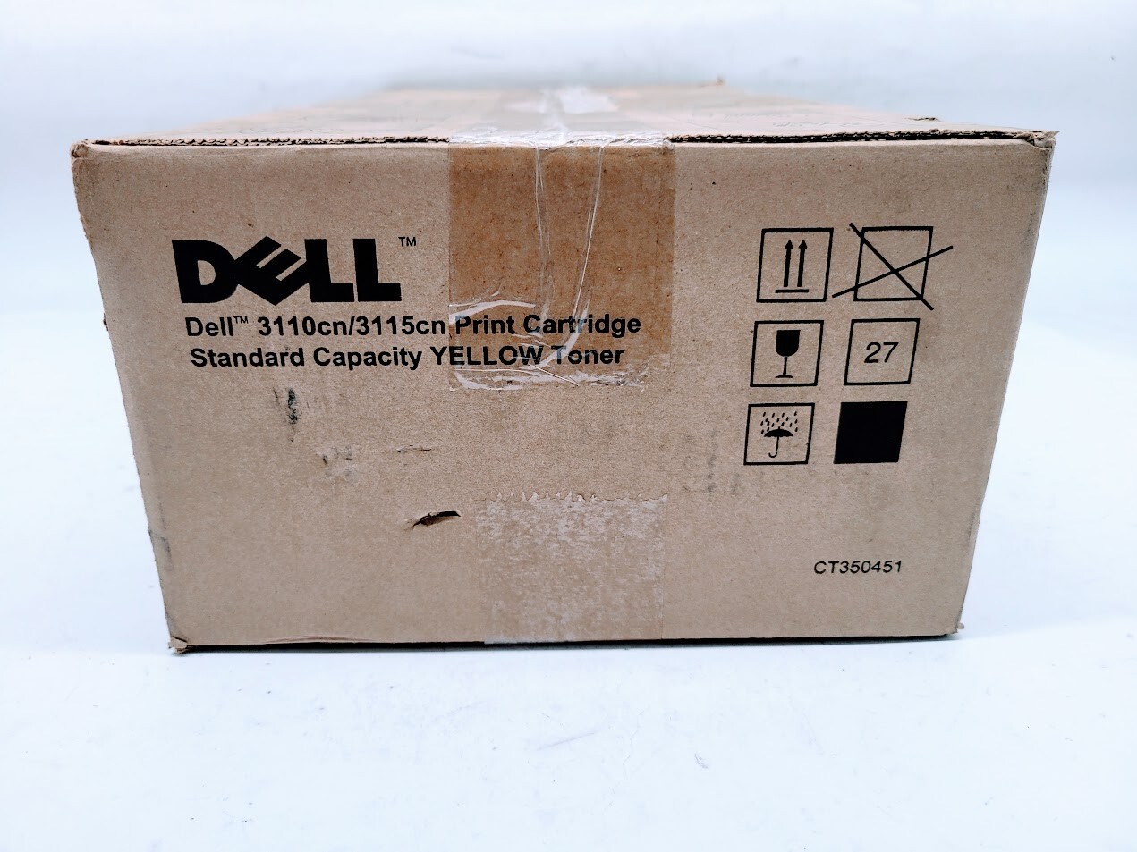 DELL 3110CN/3115CN Print Cartridge Yellow Toner NF555 CT350451