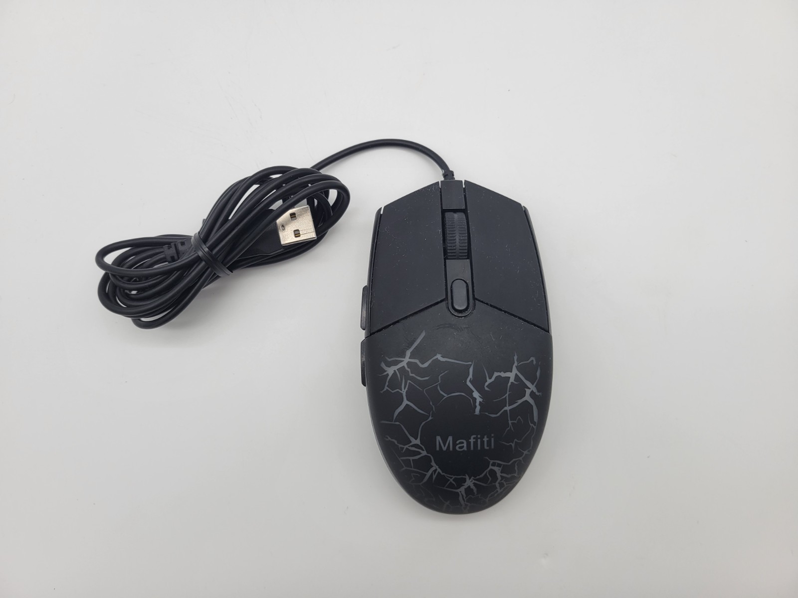 Mafiti RM101 Wired Gaming Mouse USB Backlit RGB Lights Up