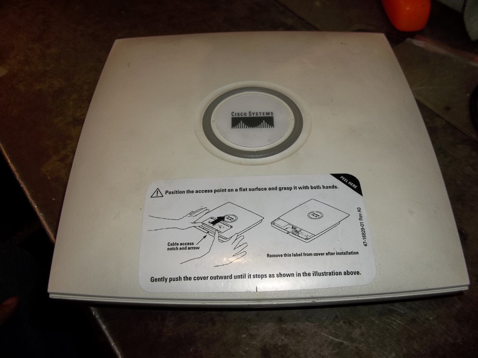 CISCO AIRONET AIR-AP1131AG-A-K9 WIRELESS ACCESS POINT (802)