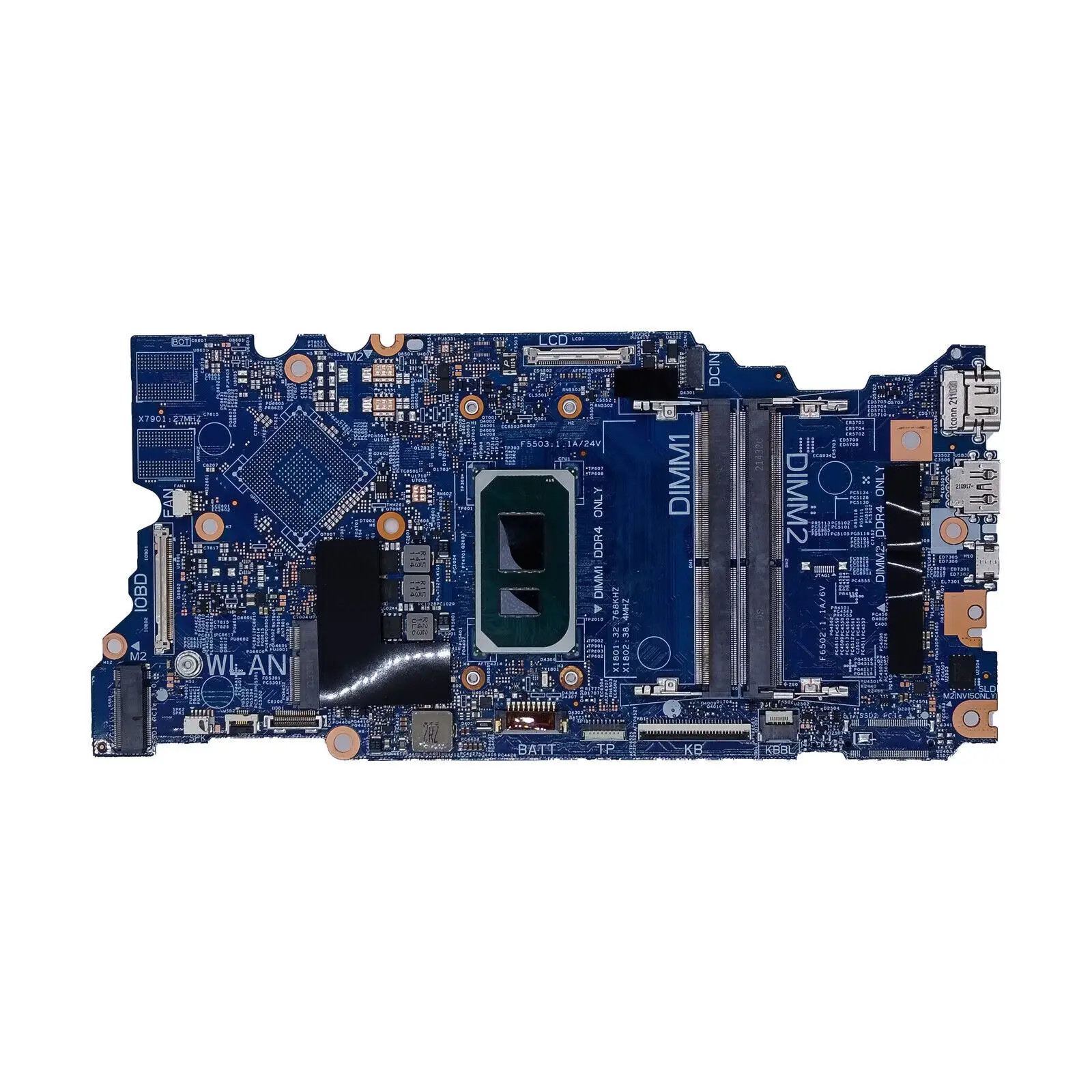 For Latitude 3420 3520 0204WC 0R31RD 0MK8DD Motherboard