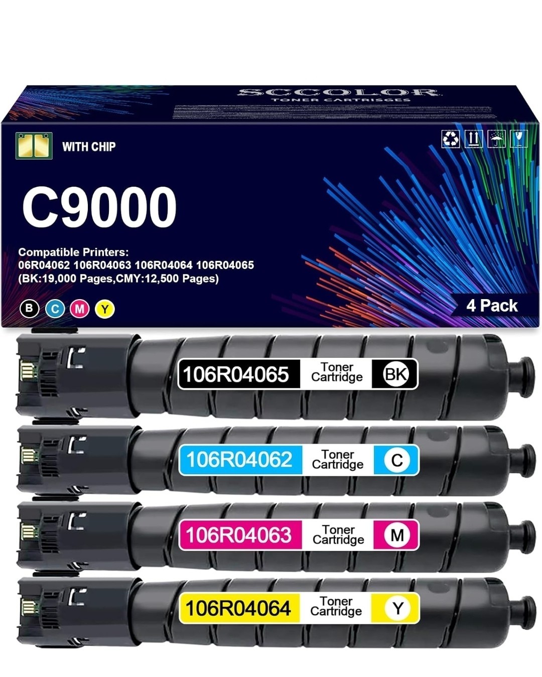 C9000 Toner Cartridge High Yield Compatible VersaLink C9000 Toner Cartridge