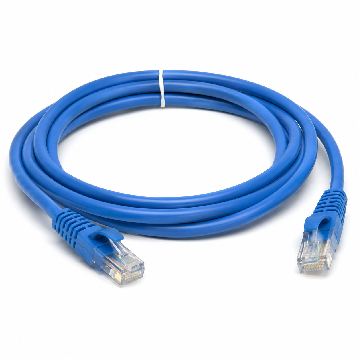 Tripp Lite N201-003-BL Cat6 Gigabit Snagless Molded Patch Cable (RJ45 M/M)