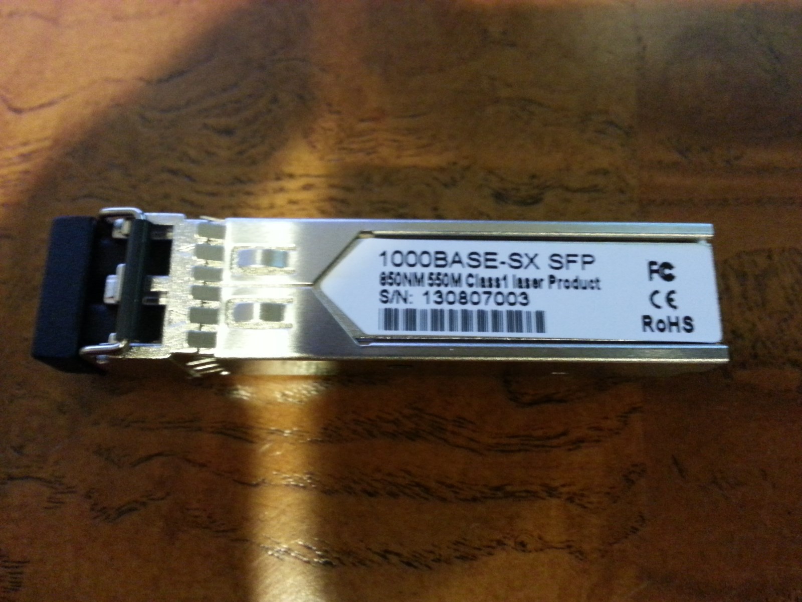 NEW SFP-GIG-SX 100% Alcatel-Lucent Compatible 3 Year Warranty 100+ pcs