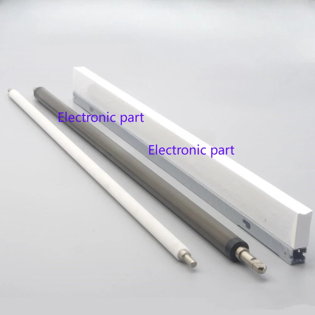 1Set New Charge Roller Drum Cleaning Coating Bar Kit For Ricoh MPC5100 9110 7100