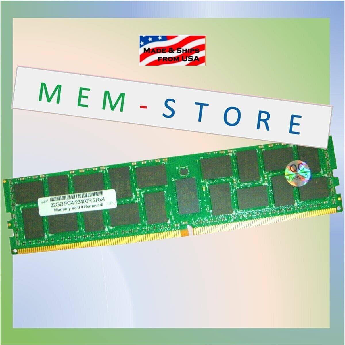 4X70V98062 01KR355 32GB DDR4-2933MHz RDIMM RAM Compatible w/ IBM Lenovo Servers
