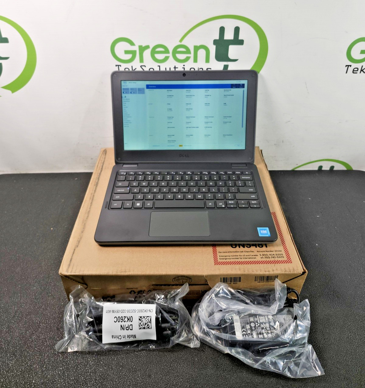 Dell Latitude 3140 11.6" N100 2.87GHz 4GB 64GB eMMC SSD Laptop Win11 Pro