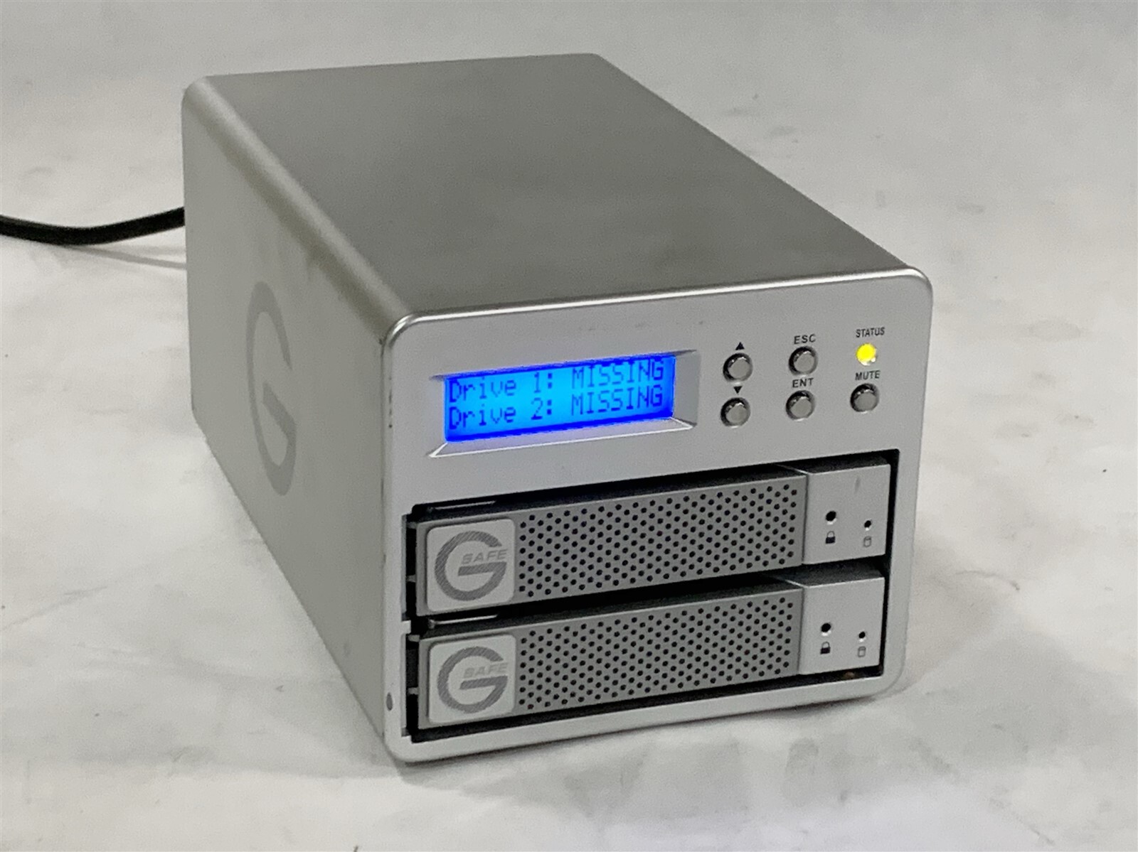 G-Technology G-Safe G-SF3 2000 Gen3 2TB Drive External Enclosure *No HDD*