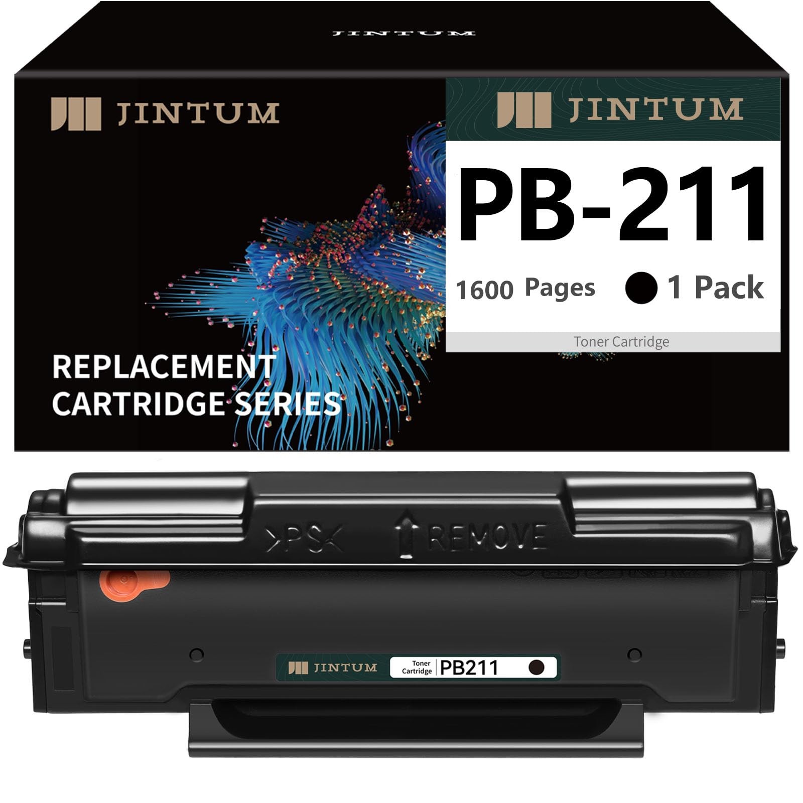 PB-211 Toner Cartridge for Pantum PB-211 PB-211EV Toner Cartridge with Pantum...