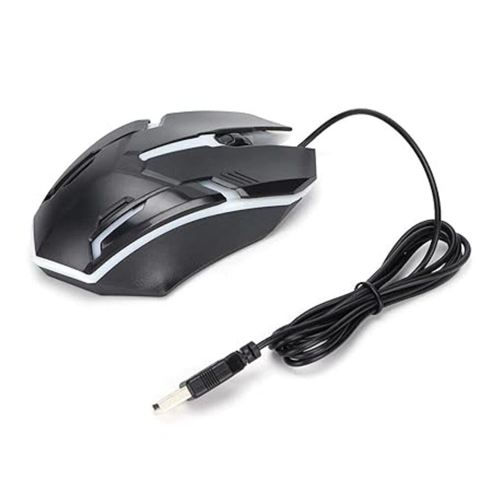 Gaming Mouse Gamer Wired Ergonomic Mouse, Non-Slip