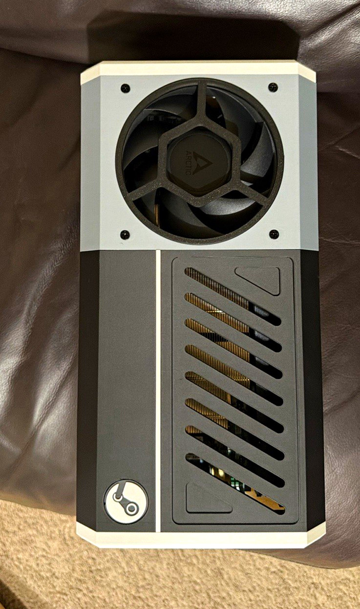 Amd bc-250 full set up (bazzite installed)