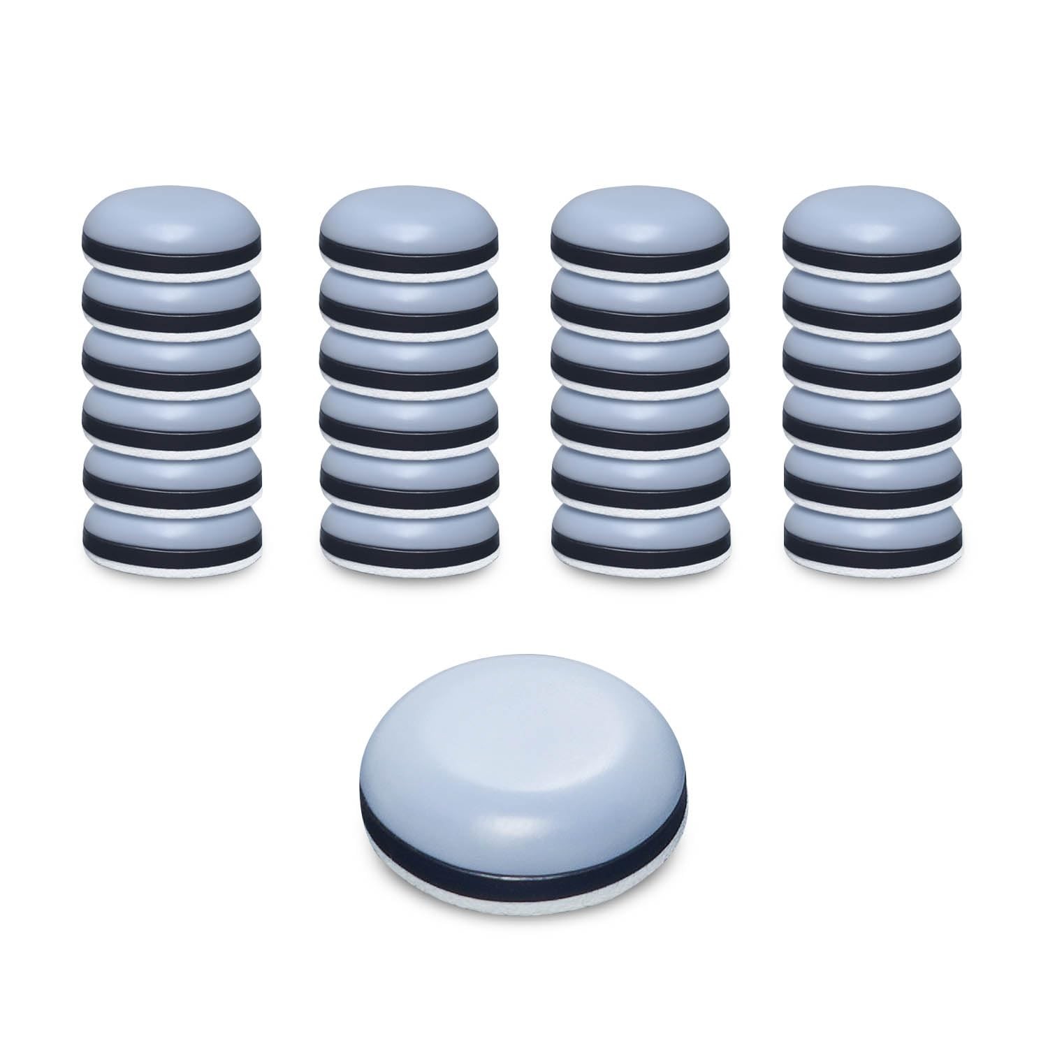 Vasterqua 24Pcs Appliance Sliders, 3/4” Small Self-Adhesive Appliance Sliders...
