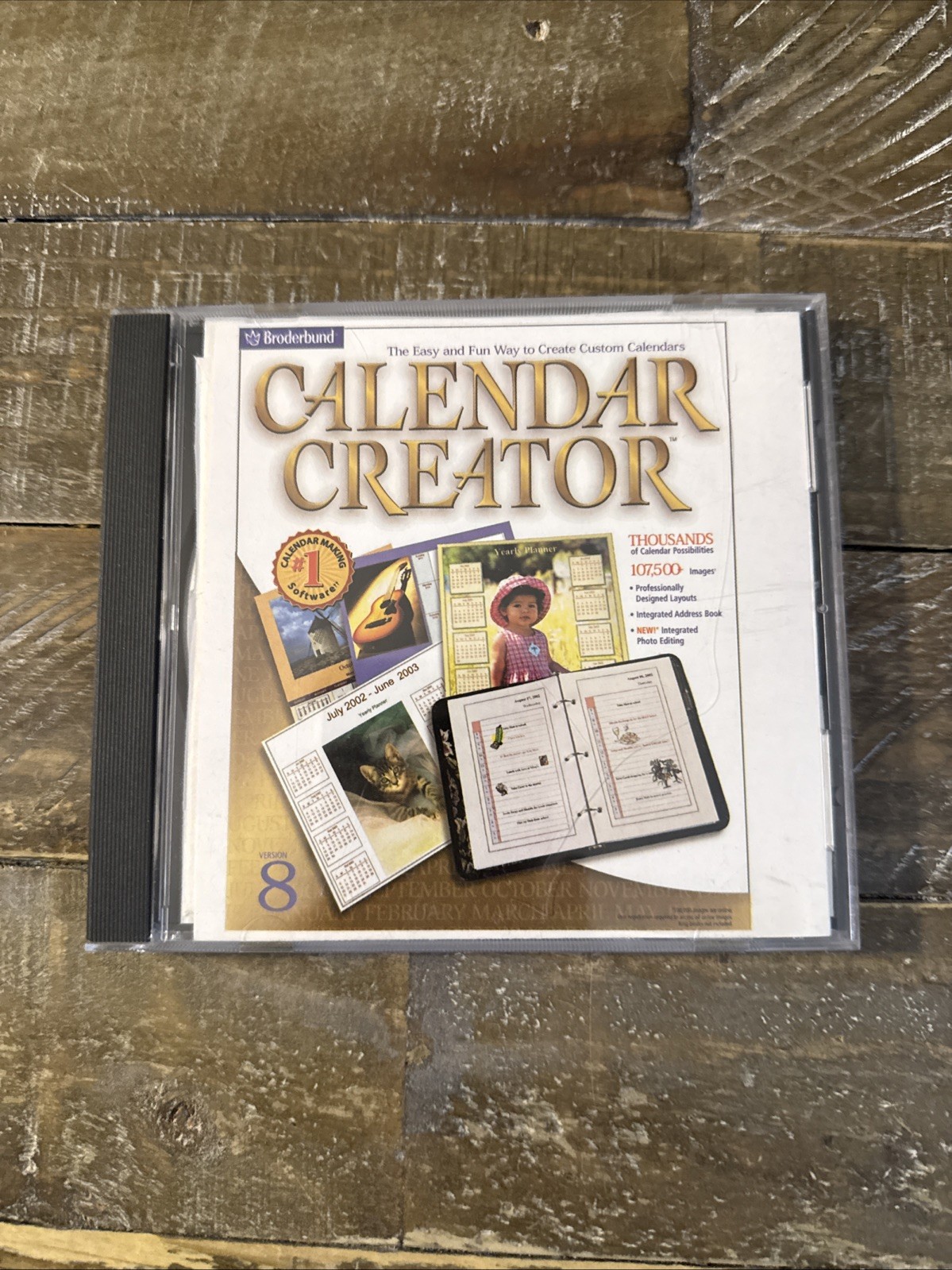 Calendar Creator PC Cd Rom