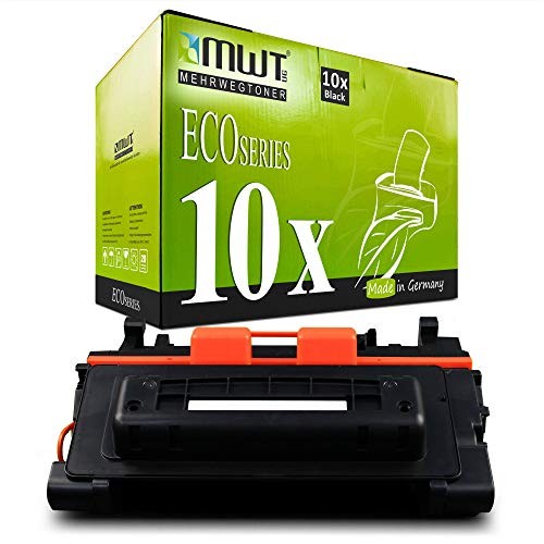 Eurotone 10x Toner Cartridge Compatible for MWT instead of CE390X 90X M4555 M602 M603