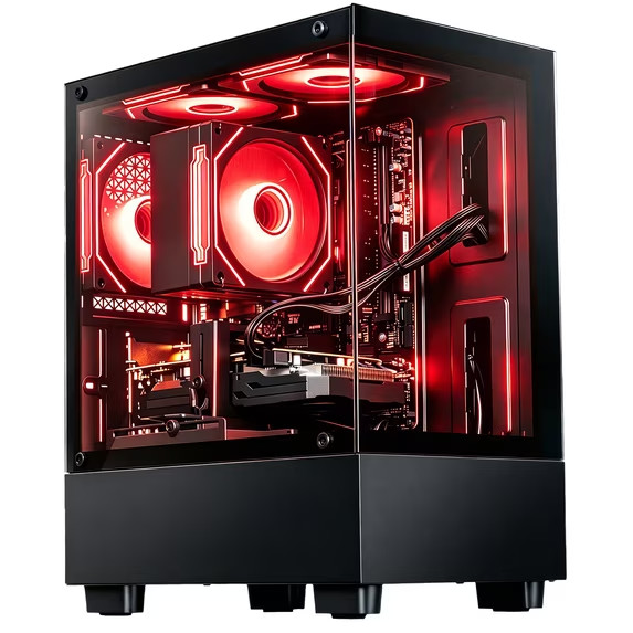 GAMING DESKTOP PC Ryzen 7 4700LE, RX 580 8GB, 16GB DDR4 RAM, 512GB SSD, MSI A520