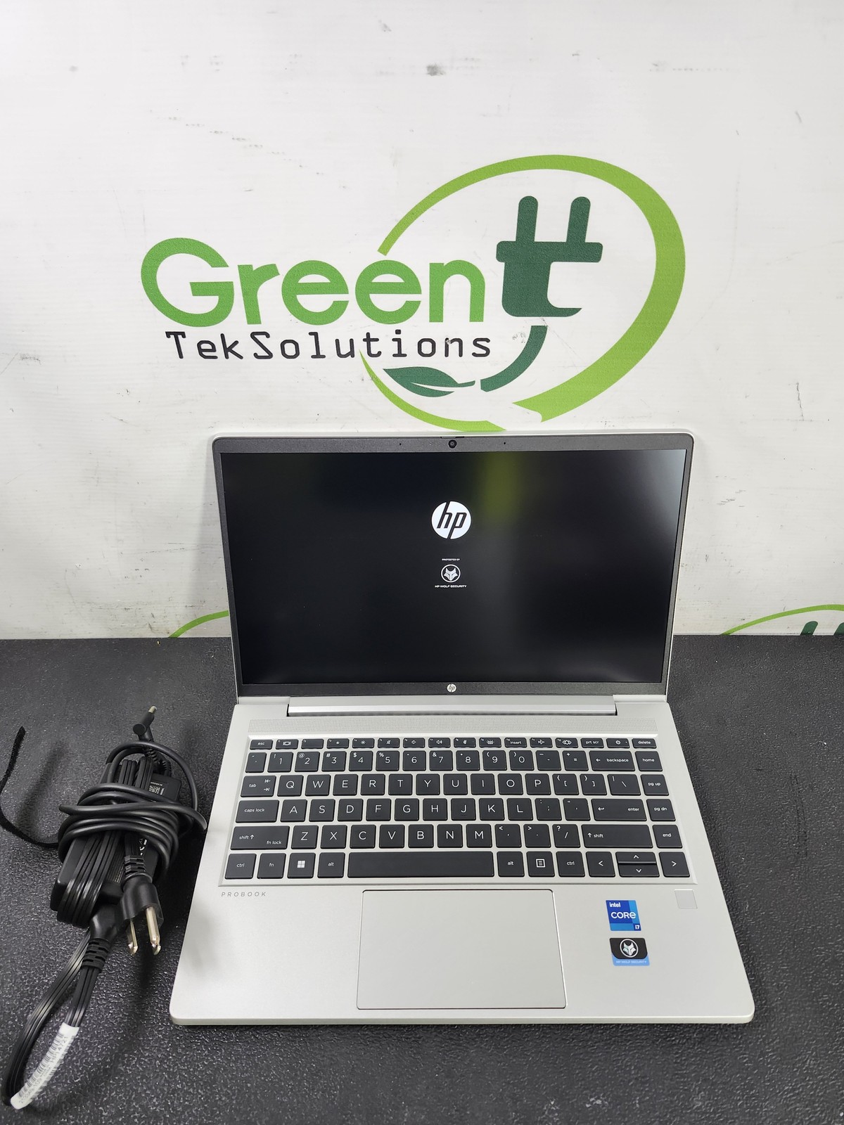 HP ProBook 440 G9 14" i7-1255U 2.61GHz 32GB 1TB Laptop w Adapter Win 11