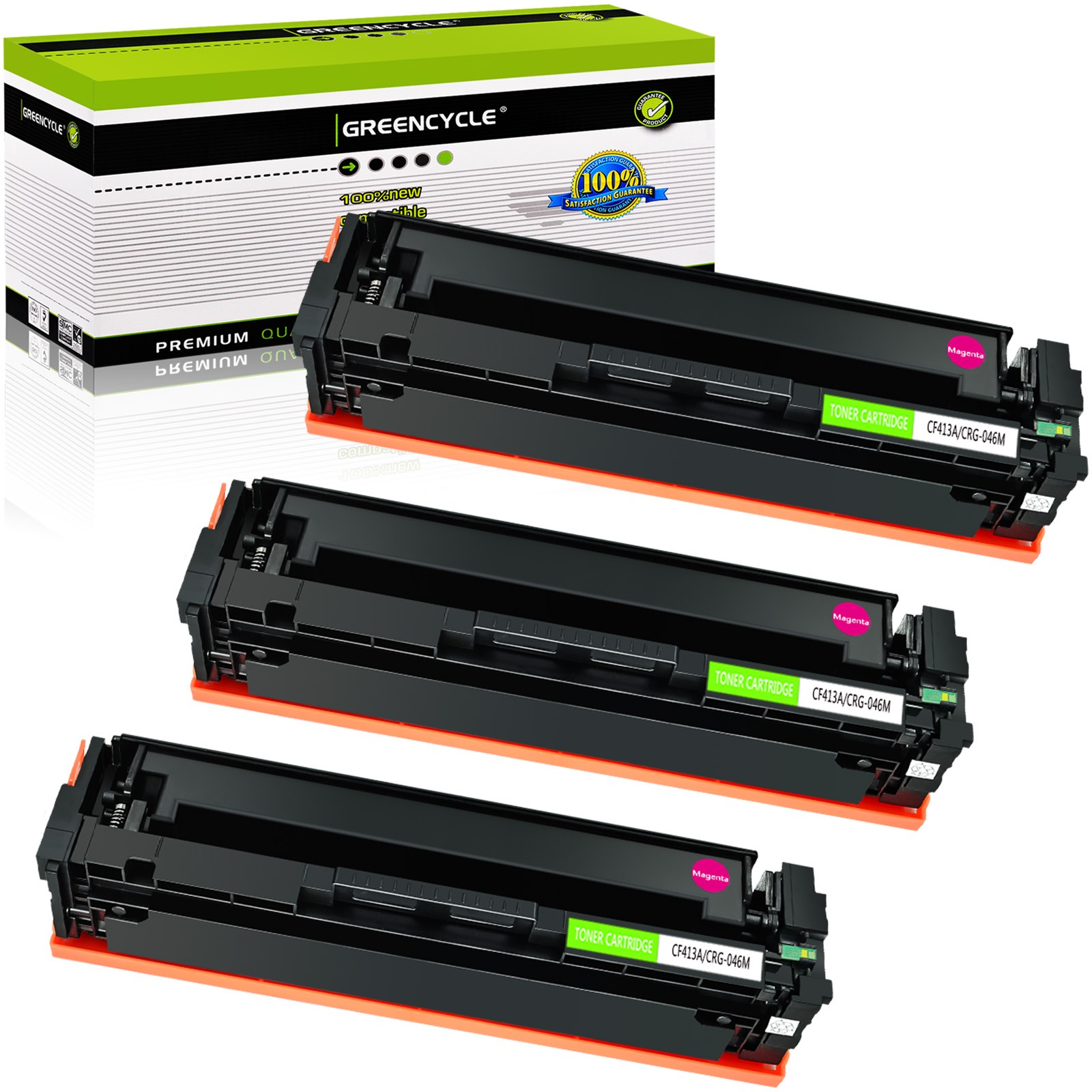 3PK MG Toner Fits For Canon CRG 046 Color imageCLASS MF735Cdw LBP654Cdw LBP654Cx
