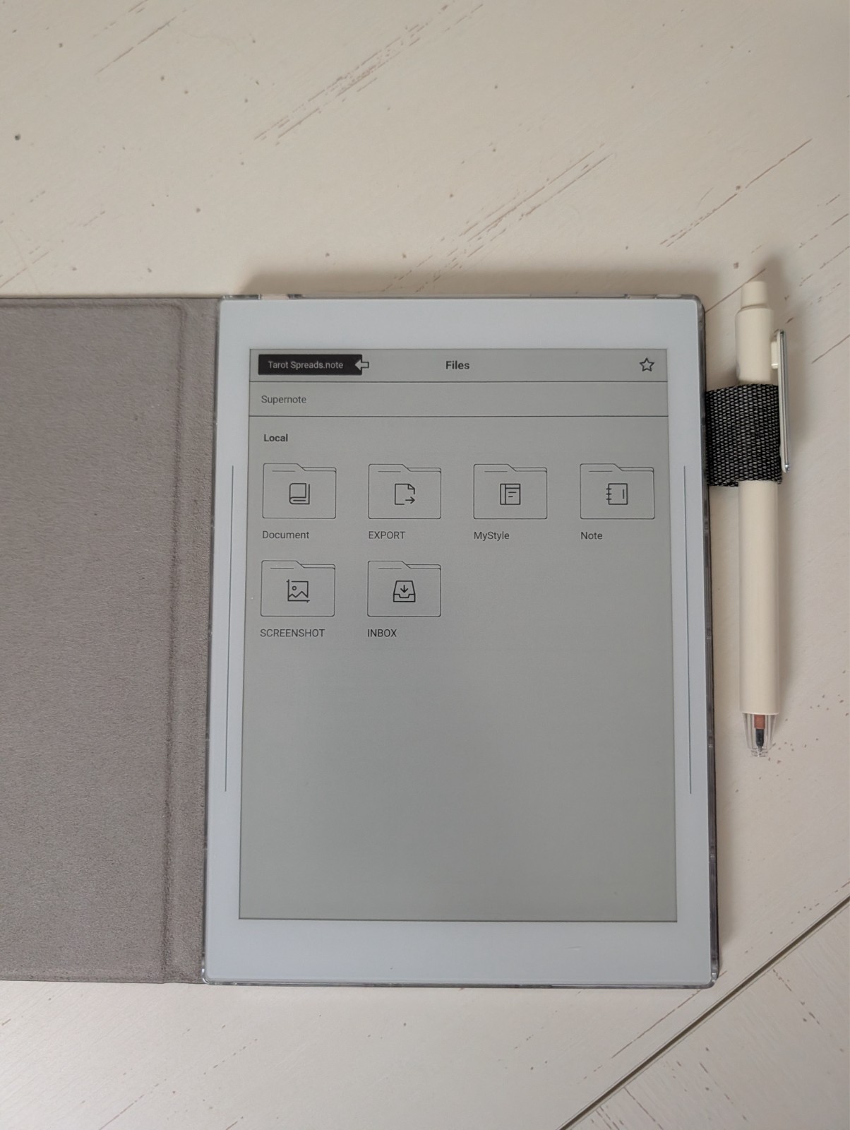 Supernote Nomad A6