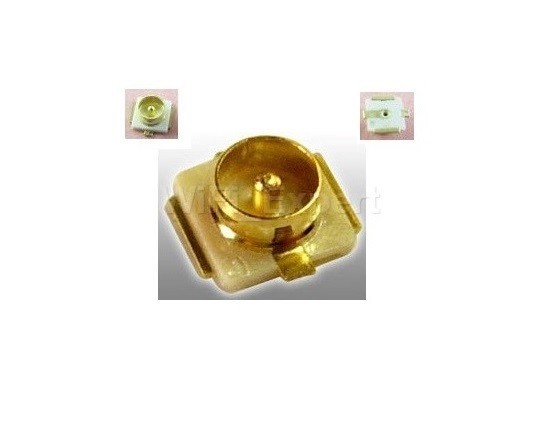10pcs IPX U.FL RF Coaxial Connector SMD SMT solder PCB Mount Socket Jack Female