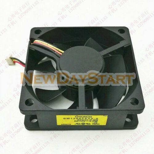 1PCS For CPU Cooling Fan DC12V 3.0W 3-wire GM1206PKVX-A 60*60*20mm