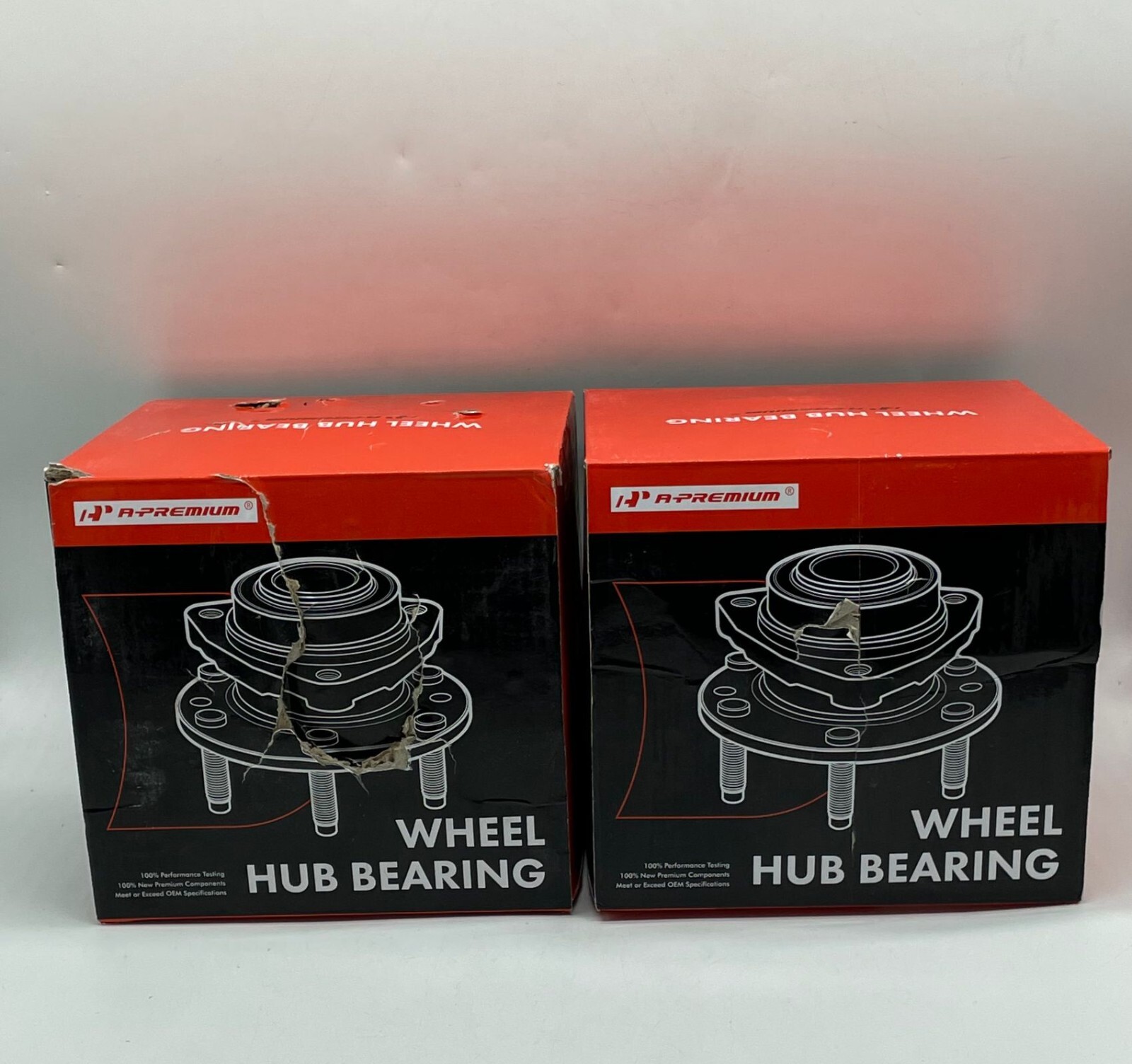 A premium Wheel Hub Bearing HB12345-C,  A SET OF TWO