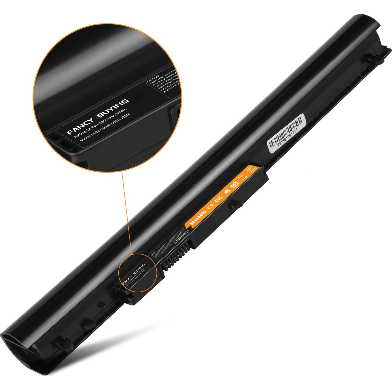 Fancy Buying LA04 Laptop Battery for HP 728460-001 752237-001