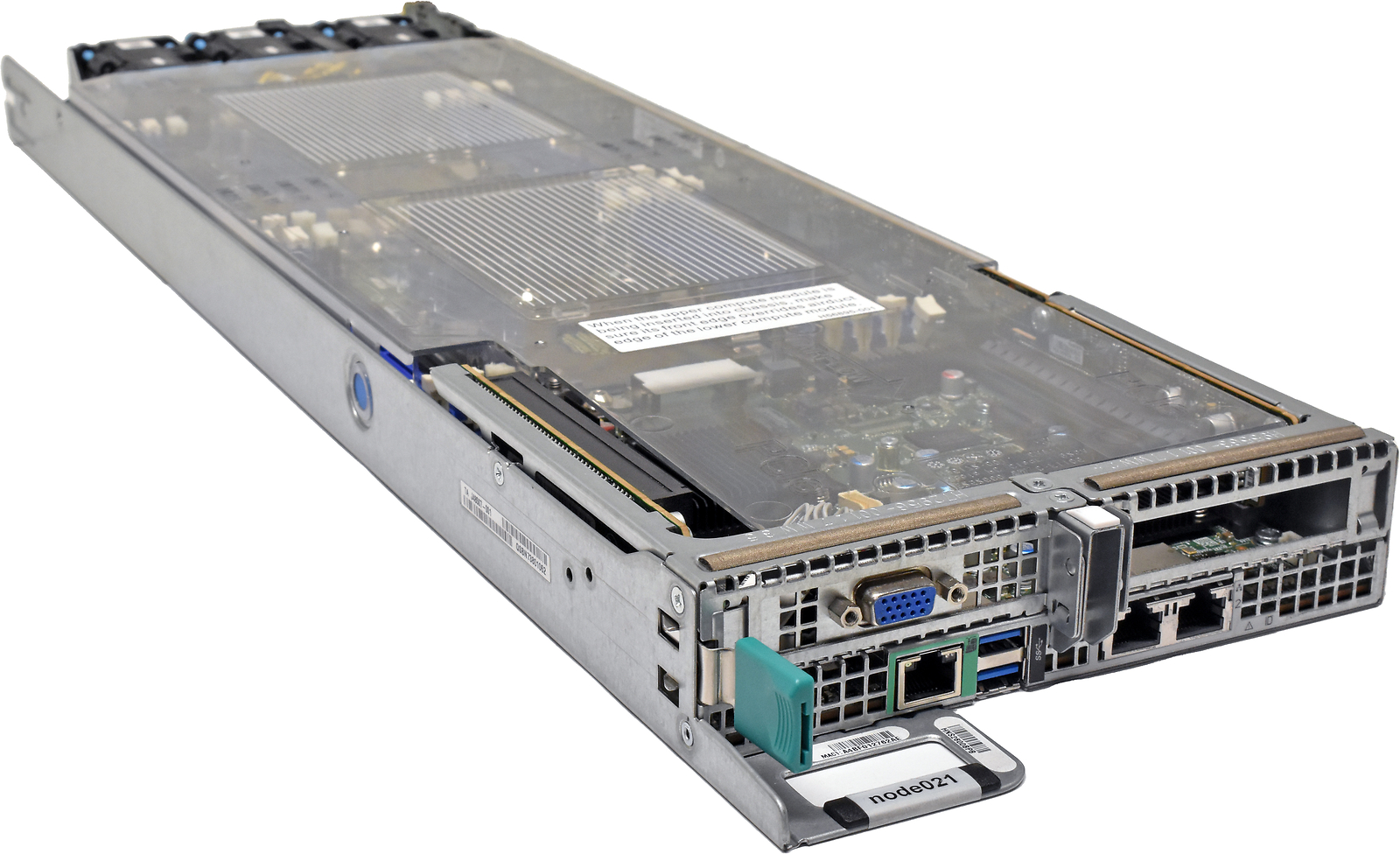 Intel HNS2600BPB H87926-550 J48507-001 Node Server + Bridge 2x Riser No CPU / RAM