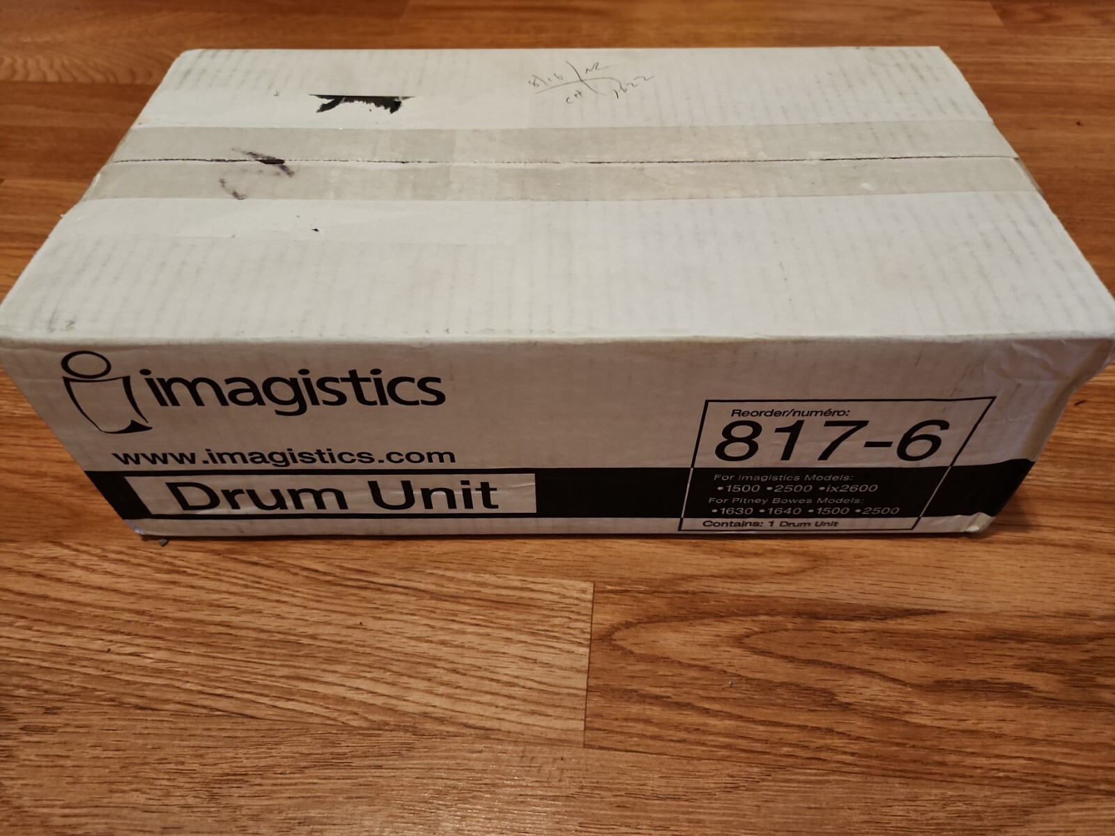 Imagistics BLACK 817-6 Genuine Drum Unit NEW Sealed Packaging