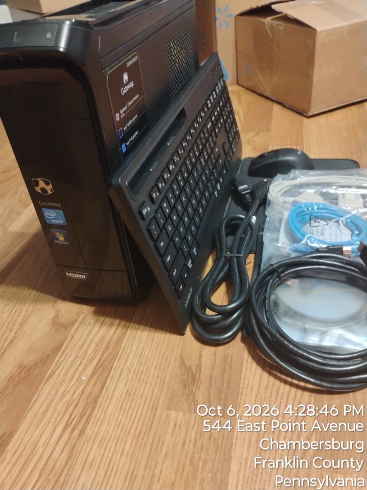 Gateway Desktop Computer SX2855