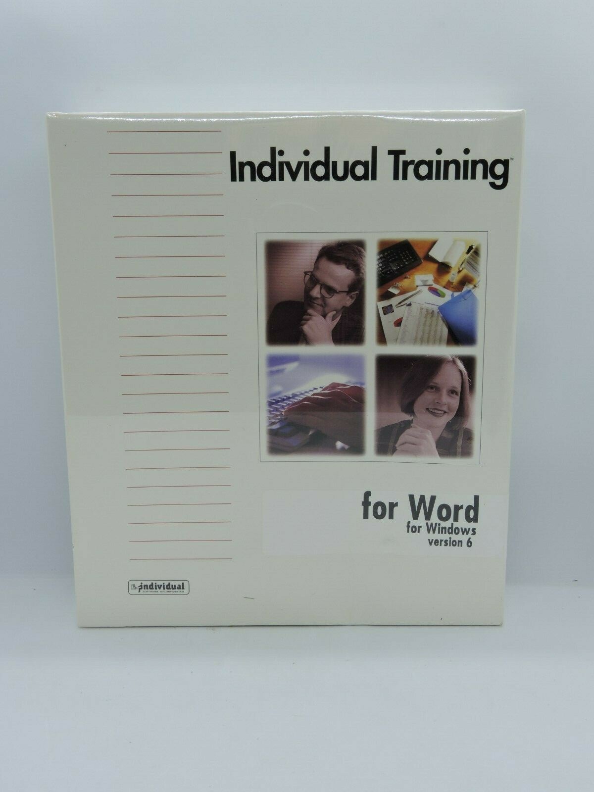 Vintage Individual Training Software For Word For Windows ver.6  3.5 disk