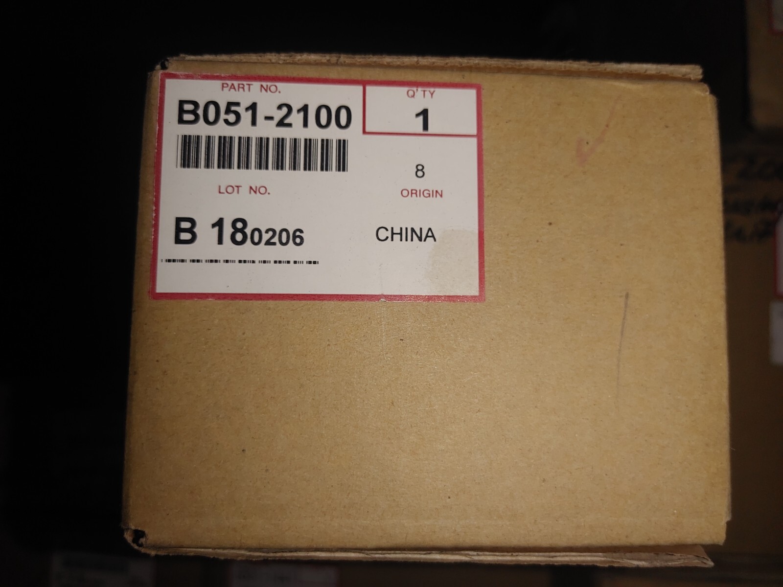 Genuine Ricoh B051-2100 Waste Toner Bottle Aficio 1224C/C-SP/CG 1232C/C-SP/CG