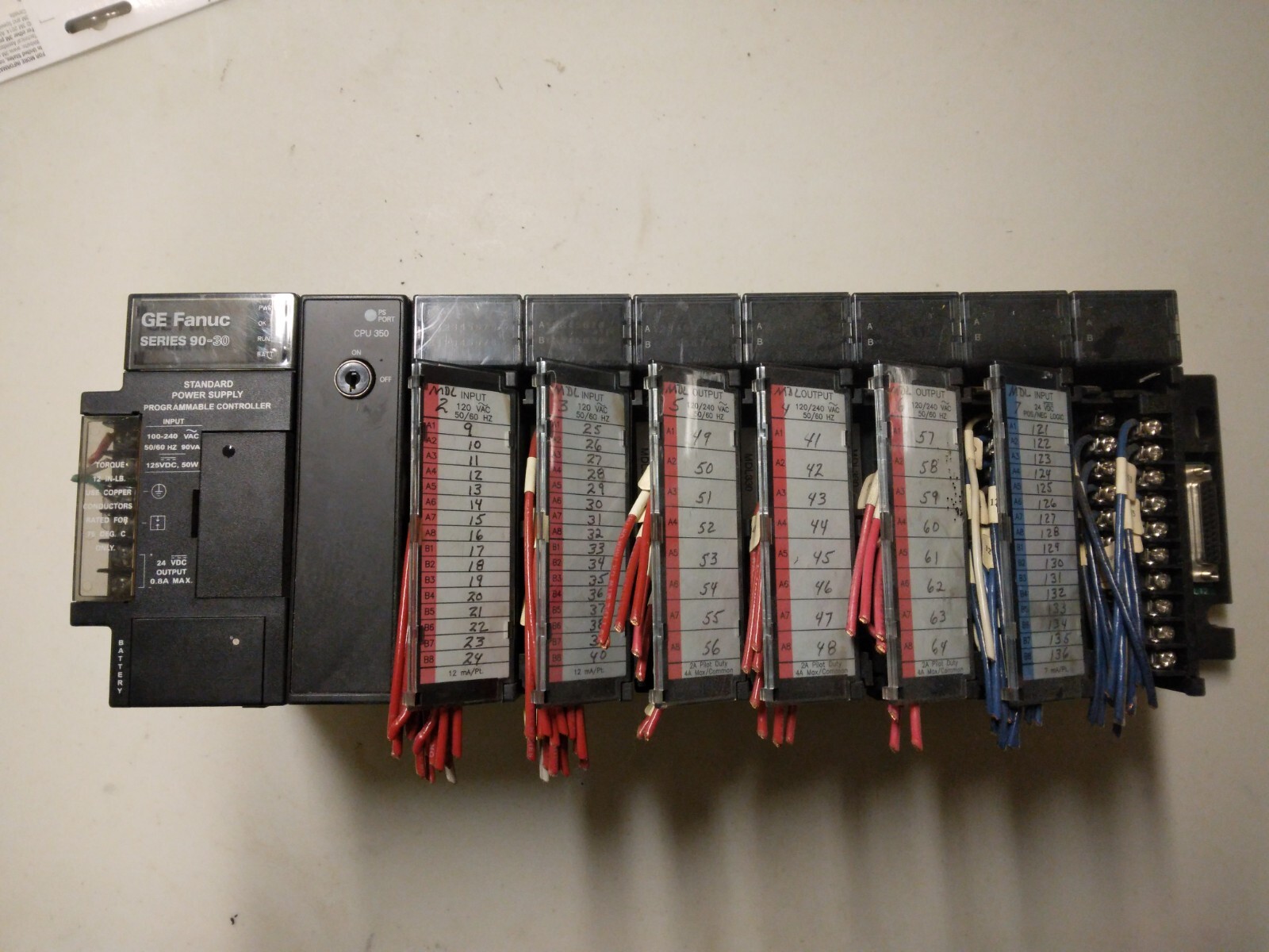 GE Fanuc plc series90-30
