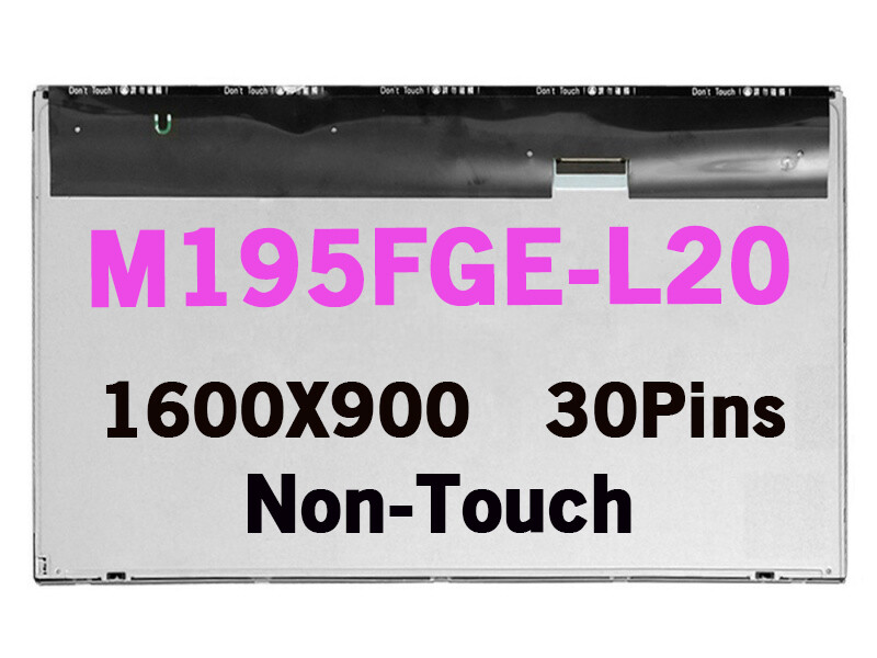 For HP 20-C 20-C023W 20-C013W AIO Desktop Replacement LCD Screen 19.5 Non-Touch.