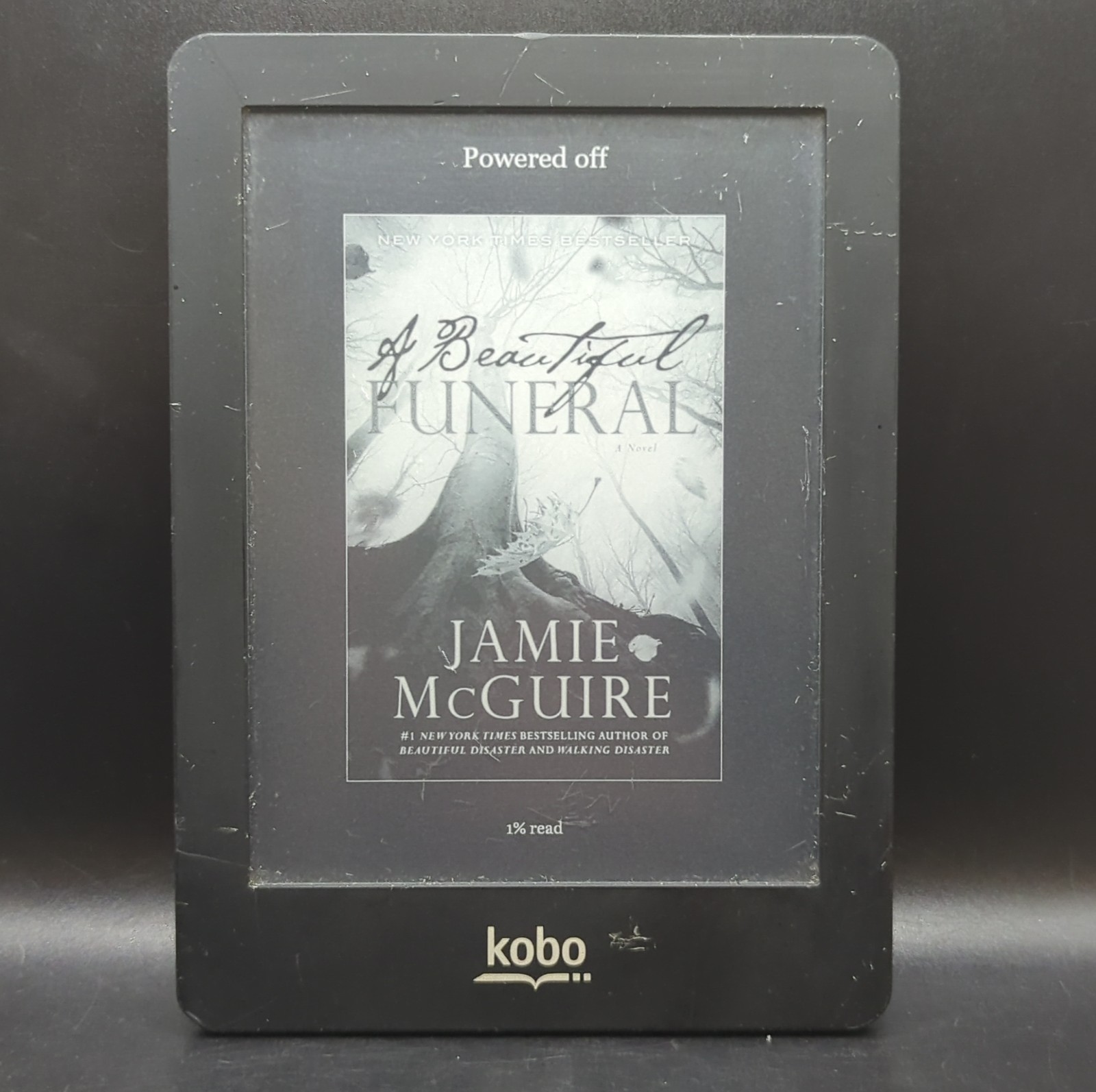 Kobo Glo N613 eBook Reader 6 in Display 2 GB Storage - Tested
