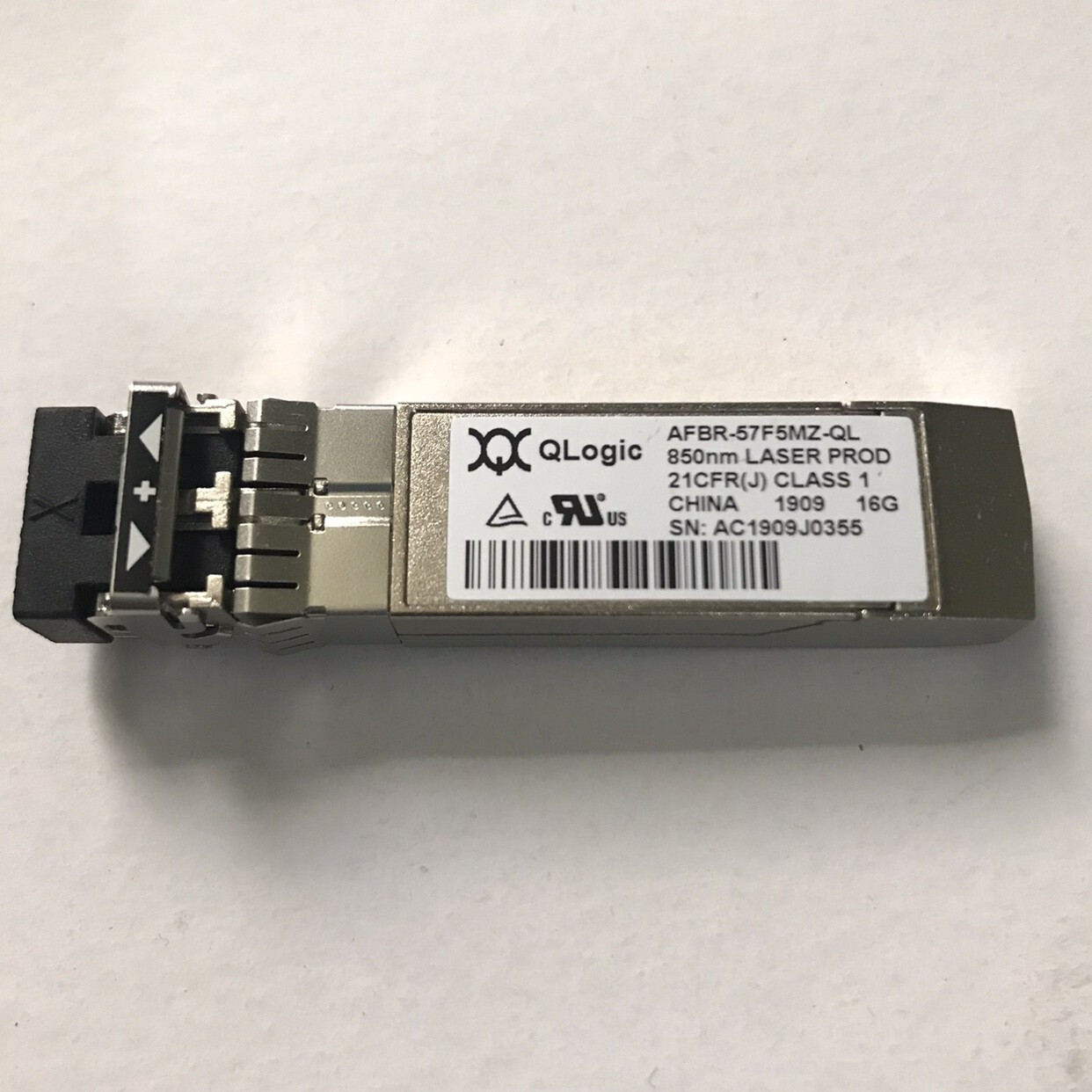 QLogic AFBR-57F5MZ-QL 16Gbps 850NM Fibre Channel SFP+ Transceiver Module