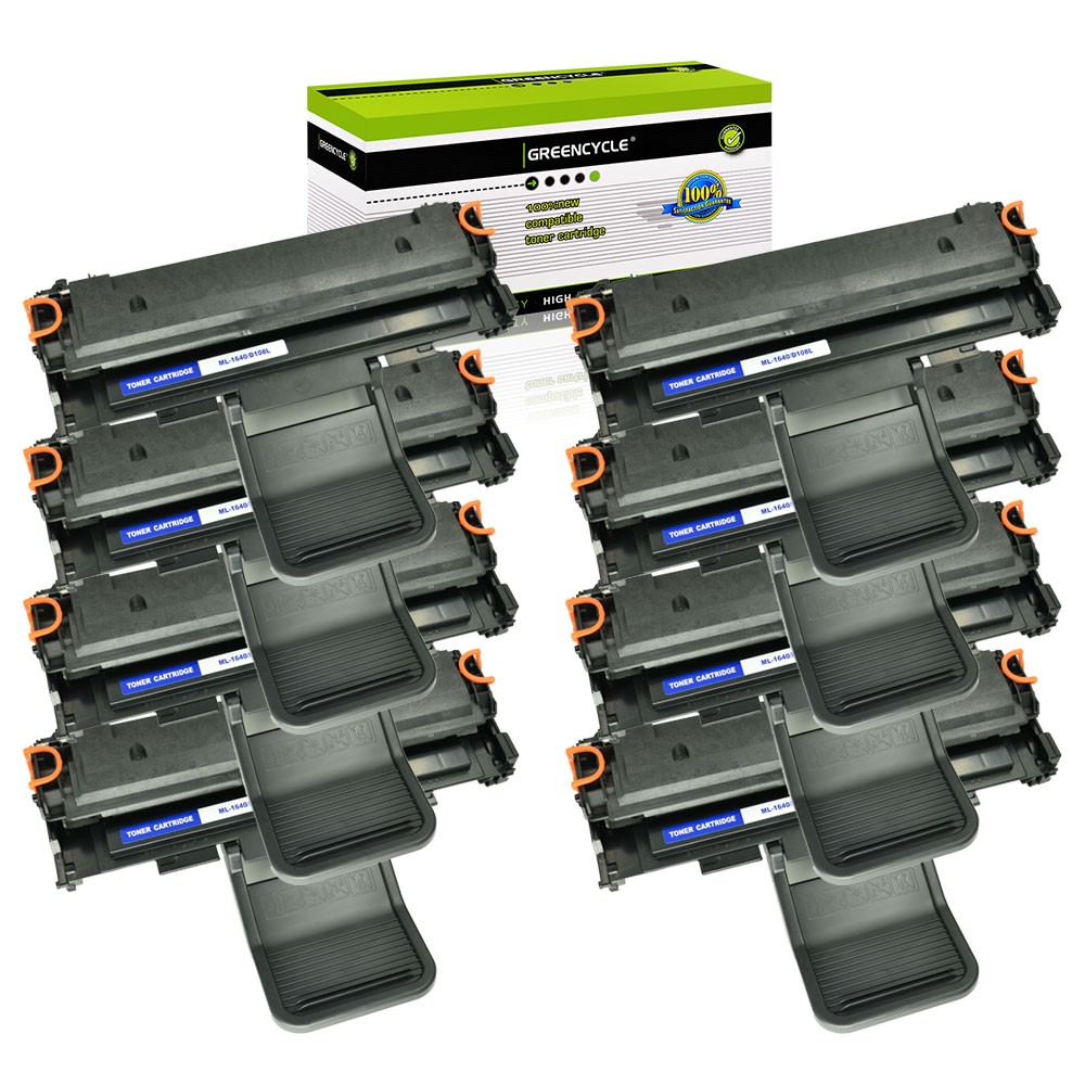 8PK TONER MLT-D108S Fits for Samsung ML1640 ML2240 ML1641 ML1642 ML2241 ML2242
