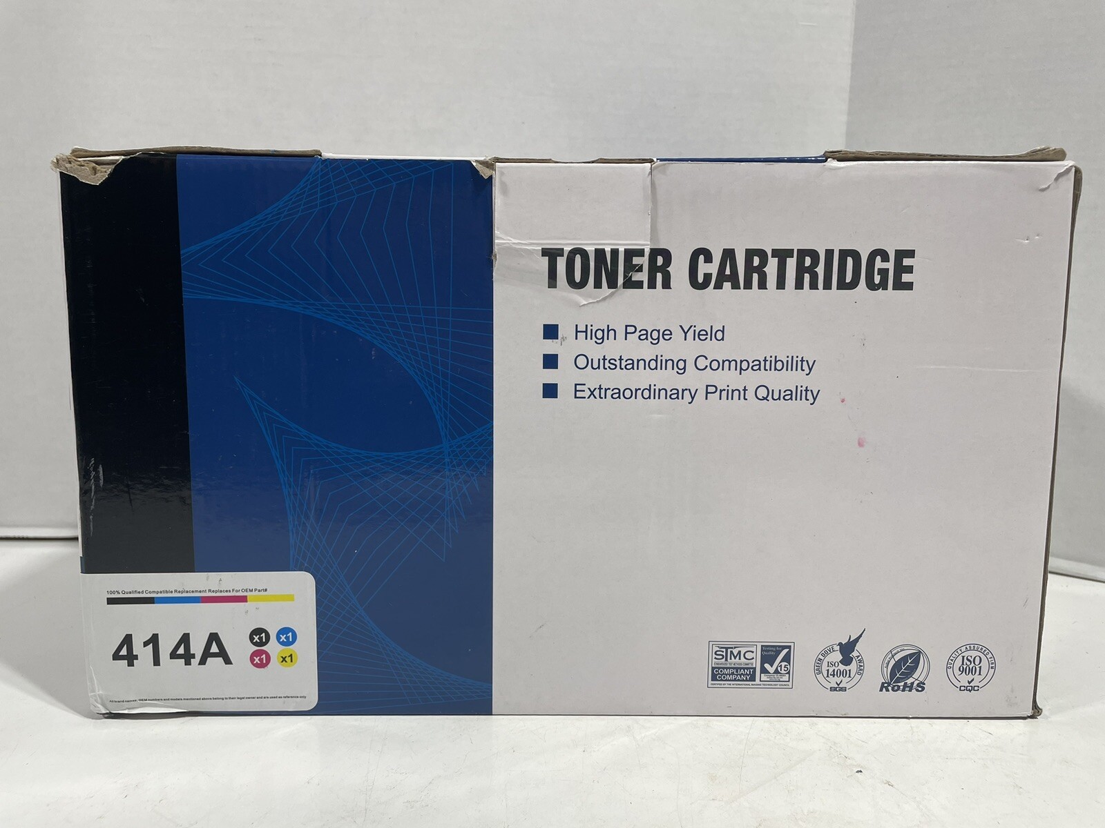 Palmtree Compatible Toner Cartridge Replacement HP 414A 414X High Page Yield