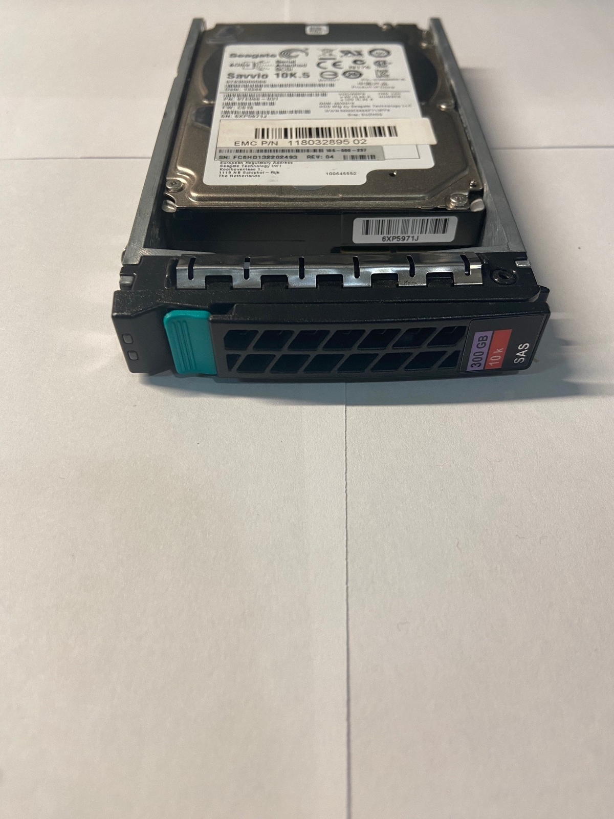 ST930060 CLAR300 - EMC 300GB 10K RPM SAS 2.5" HDD for Avamar Gen4S series. 1 ...